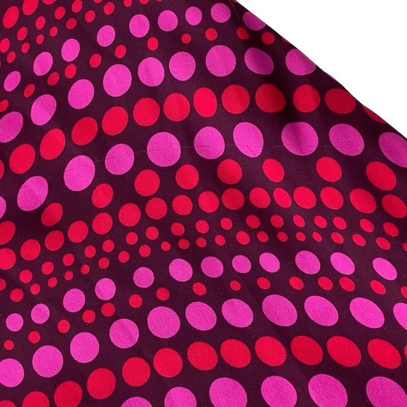 Boden Dress 12 LONG Vintage 90s Silk Maxi Slip Ruffle V Neck Sleeveless Pull On - Picture 10 of 12